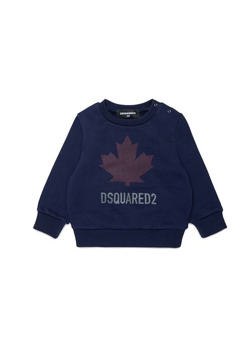 Felpa, unisex, logata. DSQUARED2 | DQ3503 D0AJ6DQ864